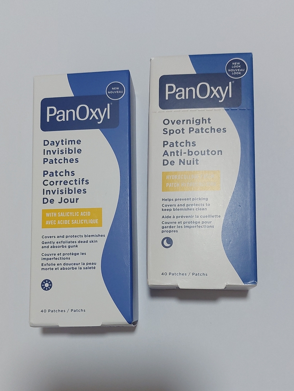 Acne Spot Patch Duo – Blue & White